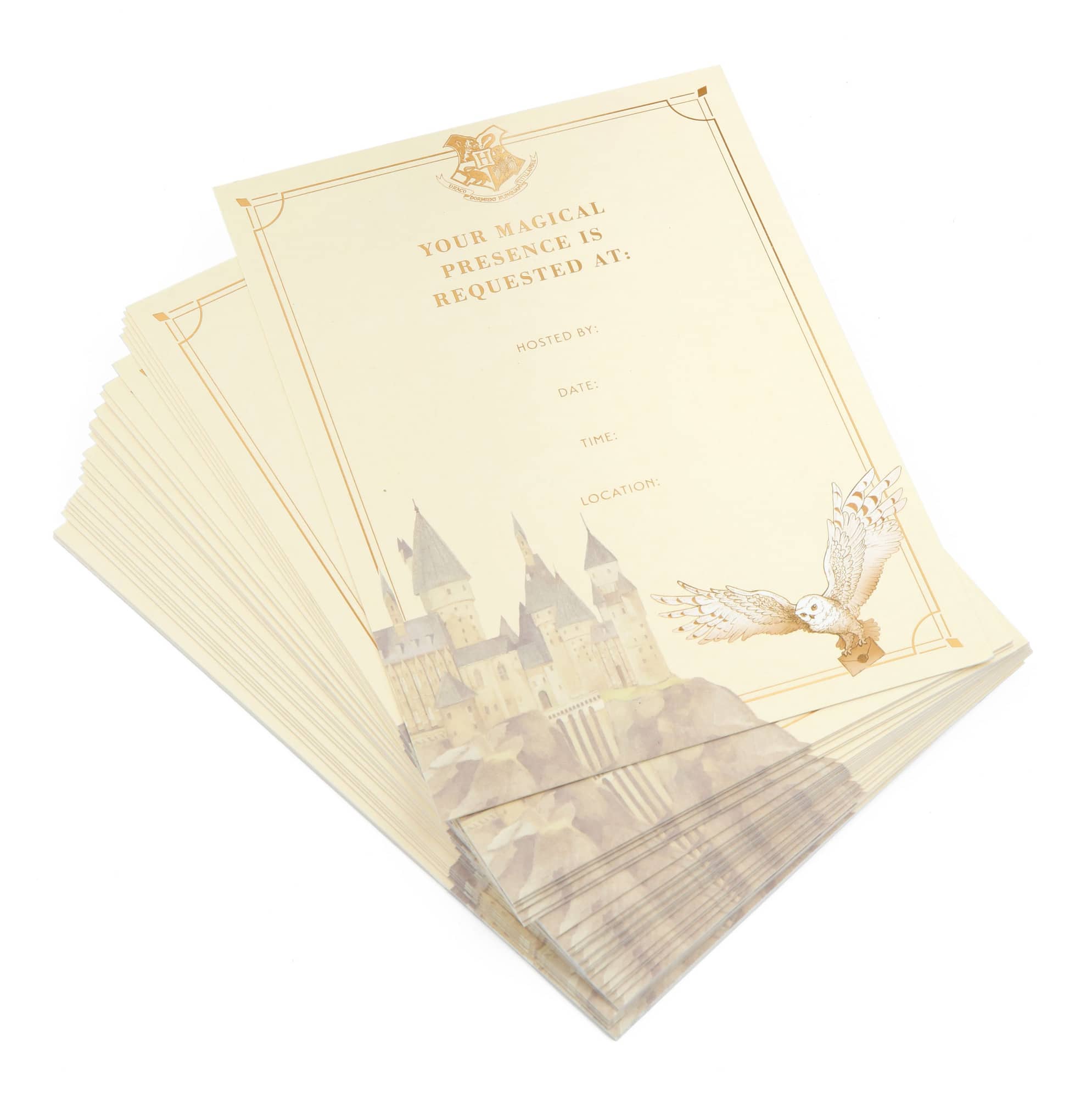 Harry Potter™ Hogwarts™ Invitation Set